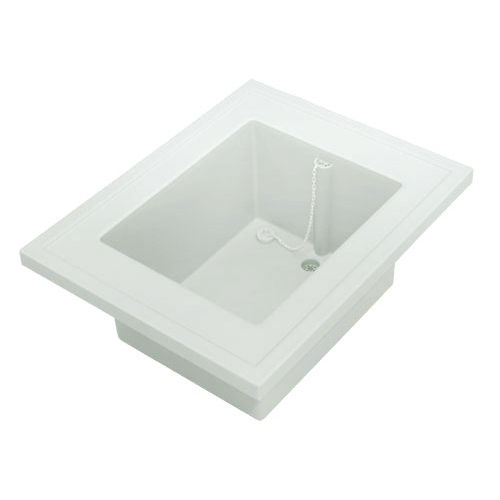 Évier de laboratoire - WKT7560WSC - PLASTIFER - hygiénique