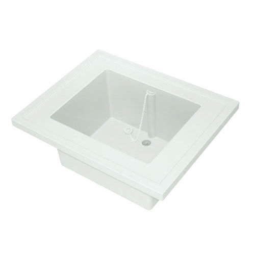 Évier de laboratoire - WKT7560WSL - PLASTIFER - hygiénique