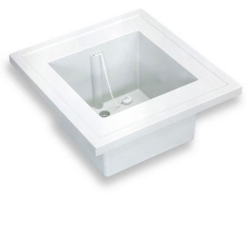 Évier de laboratoire - WKT6560W - PLASTIFER - hygiénique