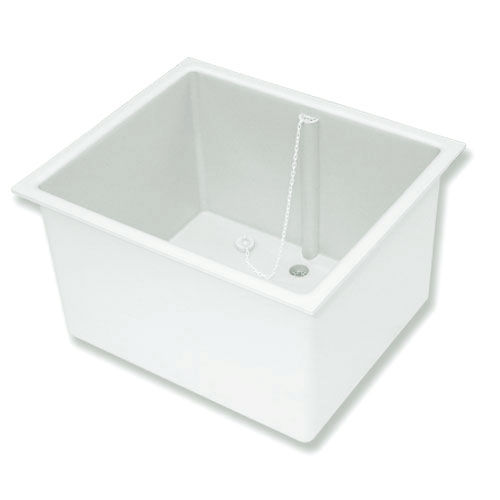 Évier de laboratoire - SNK0654W - PLASTIFER