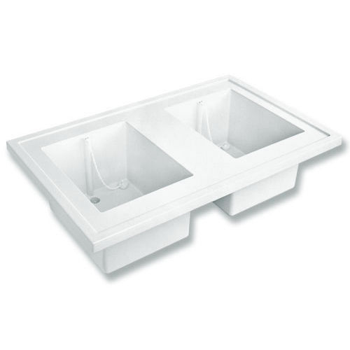 Paillasse avec évier - TOP1275W543 series - PLASTIFER - pesage