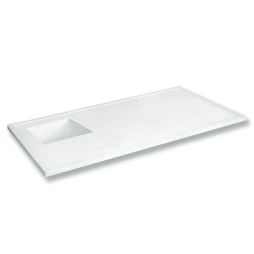 Paillasse avec évier - TOP1560W332 series - PLASTIFER - pesage