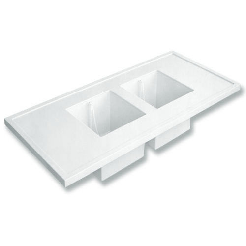 Paillasse avec évier - TOP1575W443 series - PLASTIFER