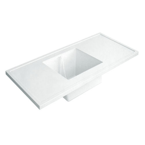Paillasse avec évier - TOP1575W654 series - PLASTIFER