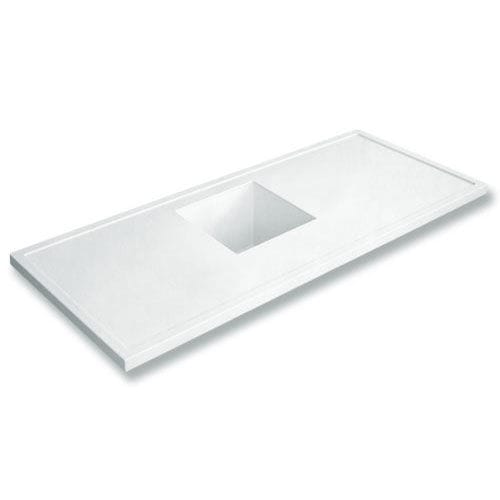 Paillasse avec évier - TOP1875W332 series - PLASTIFER