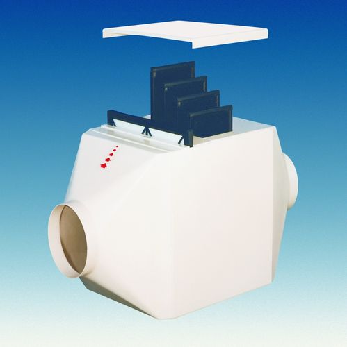 Filtre à gaz - FILTERBOX - PLASTIFER - à air / à charbon actif / pour applications chimiques