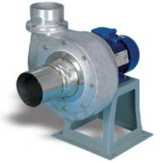 Ventilateur haute performance - SERIES VB3 - PLASTIFER - IP55 / centrifuge / d'extraction