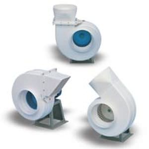 Ventilateur haute performance - VSB 24 - PLASTIFER - silencieux / IP55 / centrifuge