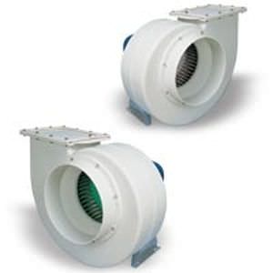 Ventilateur silencieux - VSB 35 - PLASTIFER - haute performance / IP55 / centrifuge