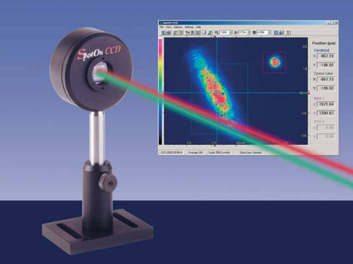 Système de positionnement à 3 axes - SpotOn - Duma Optronics - optique / de faisceaux optiques / avec caméra CCD