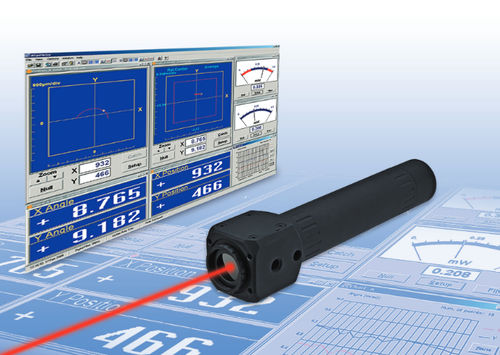 Aligneur de faisceau laser - AlignMeter USB - Duma Optronics