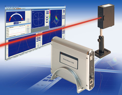 Analyseur de faisceau laser à caméra - Duma Optronics - haute résolution
