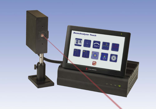 Analyseur de faisceau laser à caméra - Touch - Duma Optronics - haute résolution