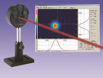 Analyseur de faisceau laser à caméra - BeamOn - Duma Optronics