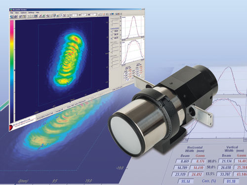 Analyseur de faisceau laser en champ lointain - BeamOn LA - Duma Optronics