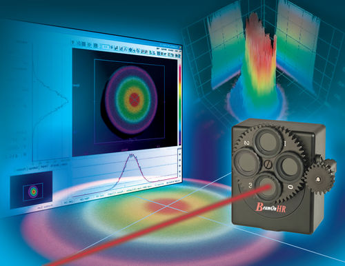 Analyseur de faisceau laser à caméra - BeamOn HR - Duma Optronics - haute résolution