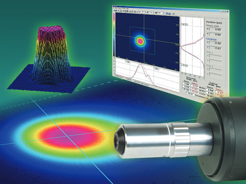 Analyseur de solides - uBeam - Duma Optronics - de propagation de faisceau laser / à diode laser / CCD
