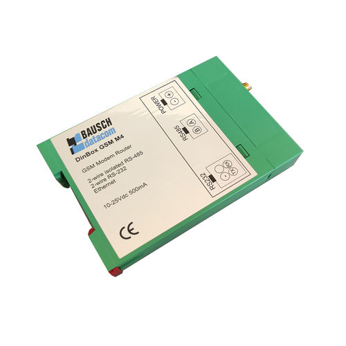 Modem industriel - DinBox GSM M4 - Bausch Datacom - de données / RS232 / RS485