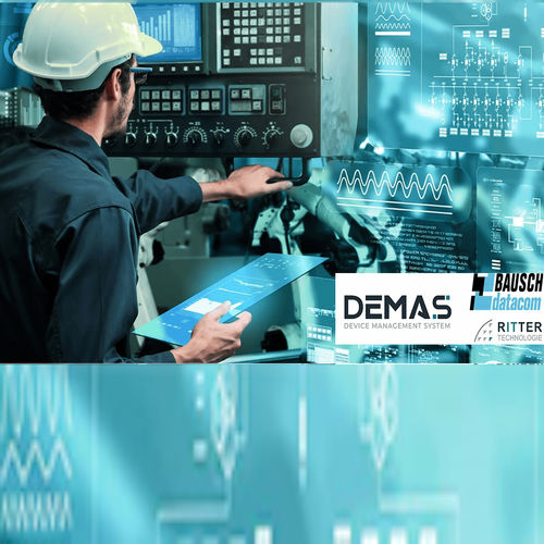 Logiciel de gestion de données - DEMAS - Bausch Datacom - industriel / Linux / cloud