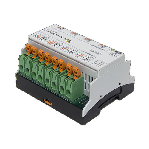 Capteur de tension à isolation galvanique - IsoBlock V-4c - Verivolt - sur rail DIN