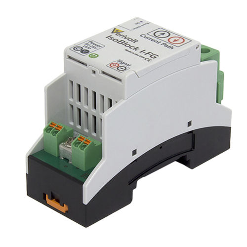 Capteur de courant fluxgate - IsoBlock I-FG-1c - Verivolt - sur rail DIN