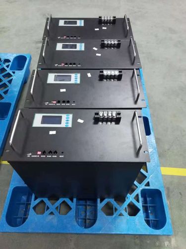 Batterie lithium fer phosphate - 48V100Ah - Henan Hengming Fengyun Power Source Co.,Ltd - de bloc / BMS / automatique