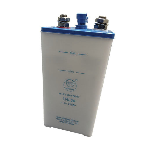 Batterie Ni-Fe - TN250 - Henan Hengming Fengyun Power Source Co.,Ltd - de bloc
