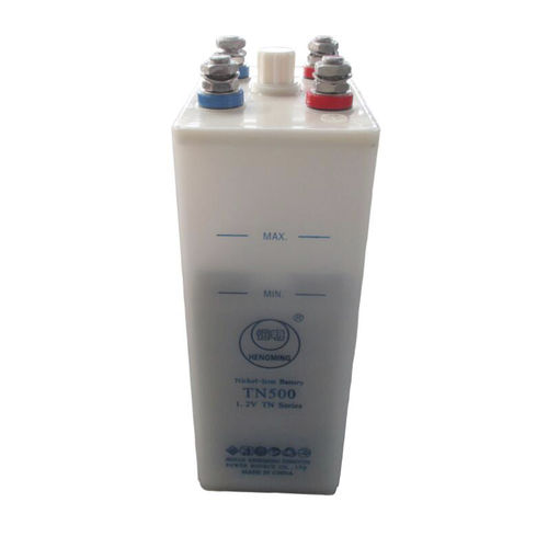 Batterie Ni-Fe - TN500 - Henan Hengming Fengyun Power Source Co.,Ltd - de bloc / solaire