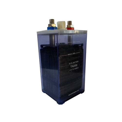 Batterie Ni-Fe - TN200 - Henan Hengming Fengyun Power Source Co.,Ltd - de bloc