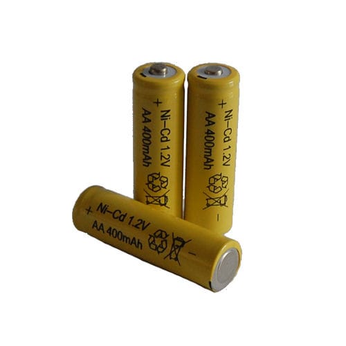 Batterie Ni-Cd - AA400mAh - Henan Hengming Fengyun Power Source Co.,Ltd - cylindrique