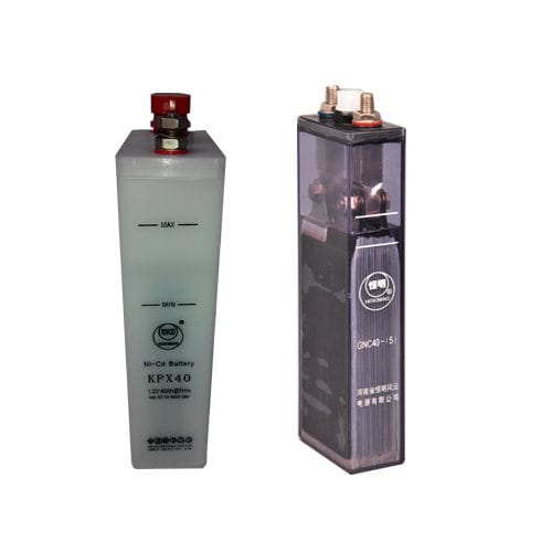 Batterie Ni-Cd - GNC40 - Henan Hengming Fengyun Power Source Co.,Ltd - de bloc / pour onduleur / solaire