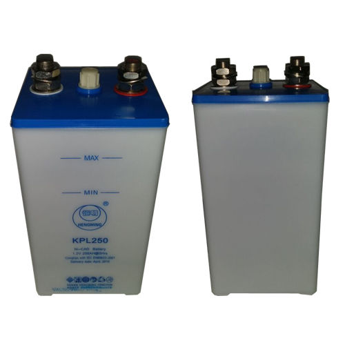 Batterie Ni-Cd - GN250 - Henan Hengming Fengyun Power Source Co.,Ltd - de bloc