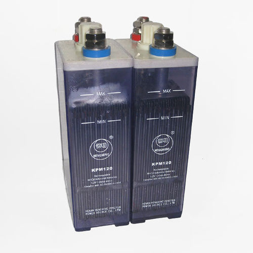 Batterie Ni-Cd - KPM120  - Henan Hengming Fengyun Power Source Co.,Ltd - de bloc