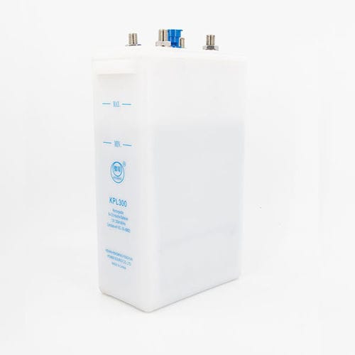 Batterie Ni-Fe - TN300  - Henan Hengming Fengyun Power Source Co.,Ltd - de bloc / de grande taille