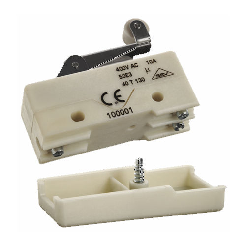 Micro-rupteur à levier - MP40 - Microprecision Electronics - unipolaire / IP40 / avec boîtier