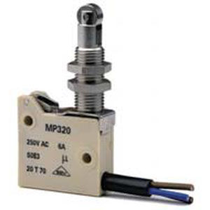 Micro-rupteur à levier - MP300 series - Microprecision Electronics - unipolaire / pour haute température / IP67