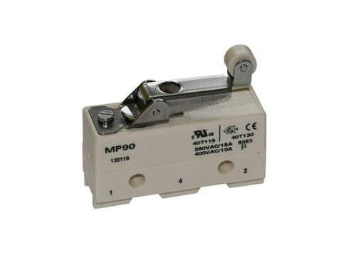 Micro-rupteur de précision - MP series - Microprecision Electronics - à molette / SPDT / multipolaire