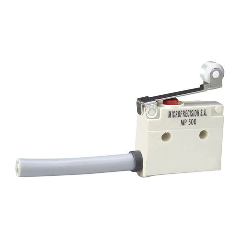 Micro-rupteur à levier - MP500 series - Microprecision Electronics - unipolaire / IP67 / en PBT