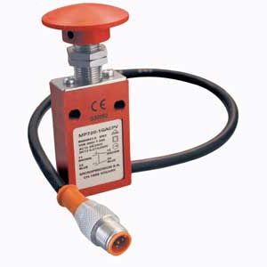 Interrupteur de position étanche - MP720 - Microprecision Electronics - IP67 / pour haute température / de sécurité
