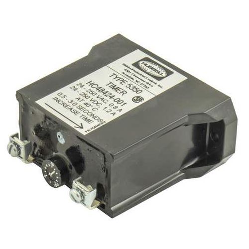 Temporisateur en ligne - HC48424002 - Hubbell Industrial Controls - pour relais