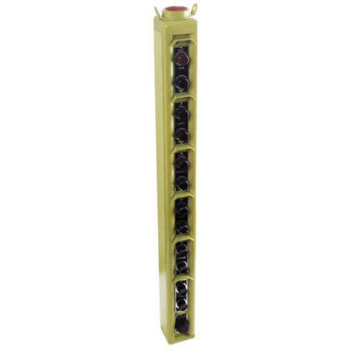 Boîte à boutons à 12 boutons - 2015  - Hubbell Industrial Controls - NEMA 1 / en acier / industrielle