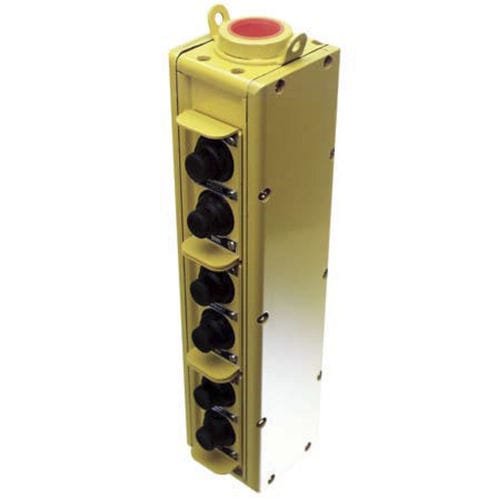 Boîte à boutons à 6 boutons - 2016  - Hubbell Industrial Controls - industrielle / résistante aux intempéries