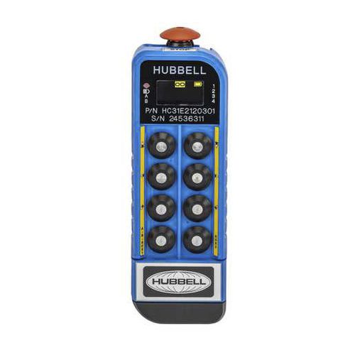 Boîte à boutons à 8 boutons - HC31E2108300 - Hubbell Industrial Controls - portative