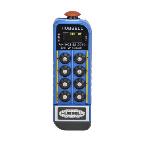 Boîte à boutons à 8 boutons - HC31E2120300 - Hubbell Industrial Controls - portative