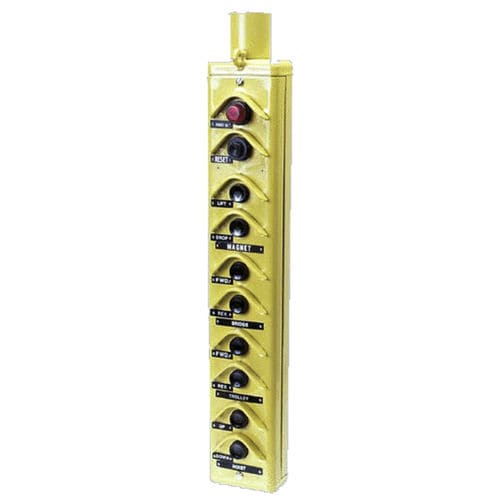 Boîte à boutons à 10 boutons - HC27753000  - Hubbell Industrial Controls - NEMA 1 / industrielle