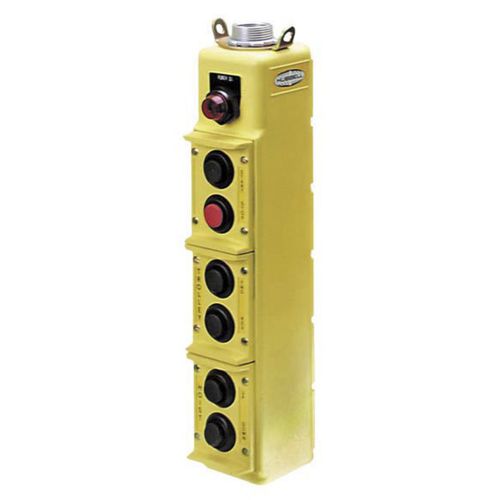 Boîte à boutons à 7 boutons - HC28311004  - Hubbell Industrial Controls - industrielle