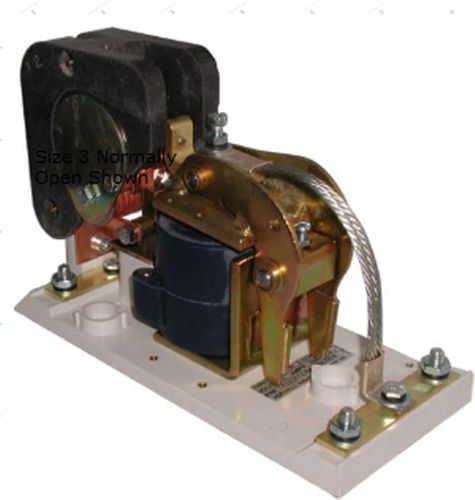 Contacteur de puissance - HC59347011  - Hubbell Industrial Controls - magnétique / 3 pôles / NEMA