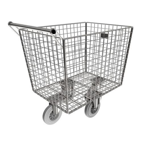Panier en maille métallique - 1018628 - EUROPE METAL FIL