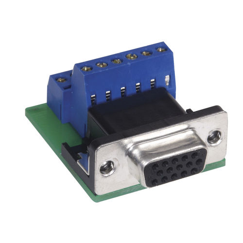 Connecteur audio/vidéo - 15ST10 - Bryant - D-Sub / VGA / encliquetable