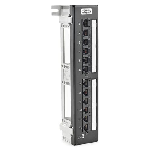 Panneau de brassage RJ45 - HP612 - Bryant